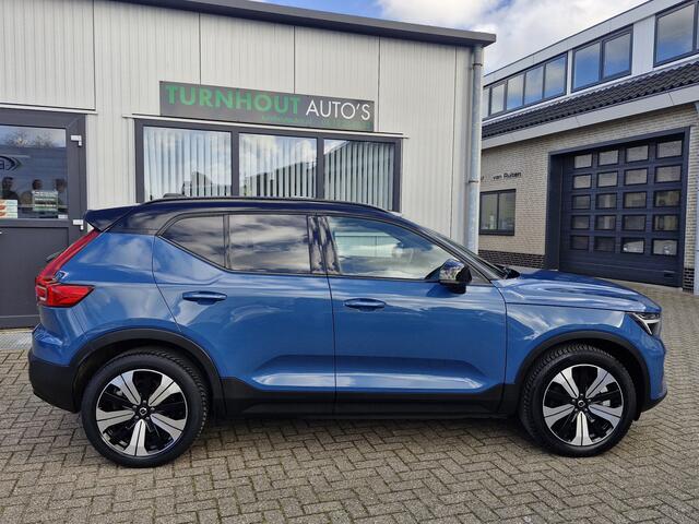 Volvo XC40 Recharge Ultimate 70 kWh | Pano | 360 | ele. stoelen memory | Harman Kardon | NL auto | 1e eig.