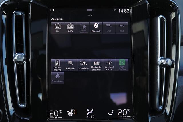 Volvo XC40 T5 Recharge Inscription - Panorama/schuifdak - IntelliSafe Assist - 360º Camera - Harman/Kardon audio - Verwarmde voorstoelen & stuur - Parkeersensoren voor & achter - Elektr. bedienb. voorstoelen met geheugen links - Draadloze tel. lader - Elektr. inklap