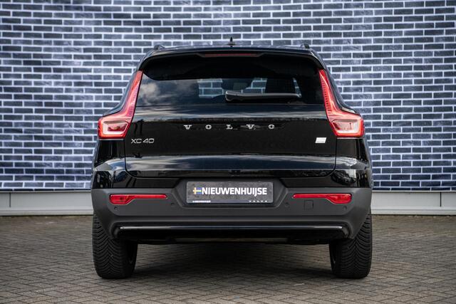 Volvo XC40 Plug-in Hybrid T5 Plus Dark | Adaptieve Cruise Control | Lederen Bekleding | Stoel-/Stuurverwarming | Harman Kardon Audio | Navigatie | Apple Carplay / Android Auto | Voorruitverwarming | BLIS | Getint Glas |