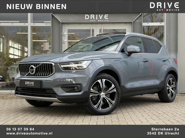 Volvo XC40 1.5 T5 Recharge Inscription |Pano|H/K|360CAM|Leer|Memory|PilotAssist|Trekhaak|Thunder Grey