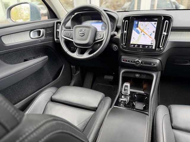 Volvo XC40 1.5 T5 Recharge Inscription |Pano|H/K|360CAM|Leer|Memory|PilotAssist|Trekhaak|Thunder Grey