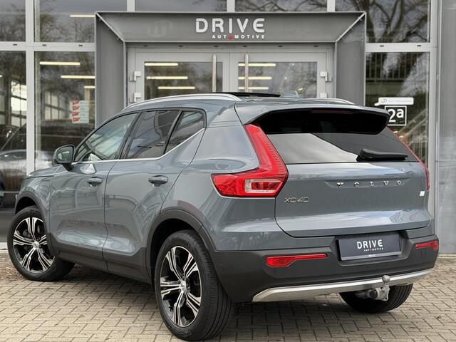 Volvo XC40 1.5 T5 Recharge Inscription |Pano|H/K|360CAM|Leer|Memory|PilotAssist|Trekhaak|Thunder Grey