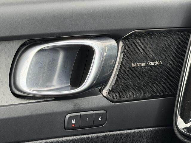 Volvo XC40 1.5 T5 Recharge Inscription |Pano|H/K|360CAM|Leer|Memory|PilotAssist|Trekhaak|Thunder Grey