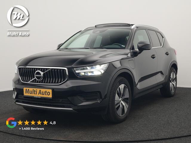 Volvo XC40 T4 Recharge Inscription PHEV 211pk Dealer O.H | Trekhaak Af Fabriek | Panodak | Harman / Kardon | Camera | Sportstoelen Memory & Verwarmd | Cruise Control | Keyless | Apple Carplay | Verwarmd Stuur | Navigatie | Virtual | DAB | 18"L.M | Plug In Hybrid |
