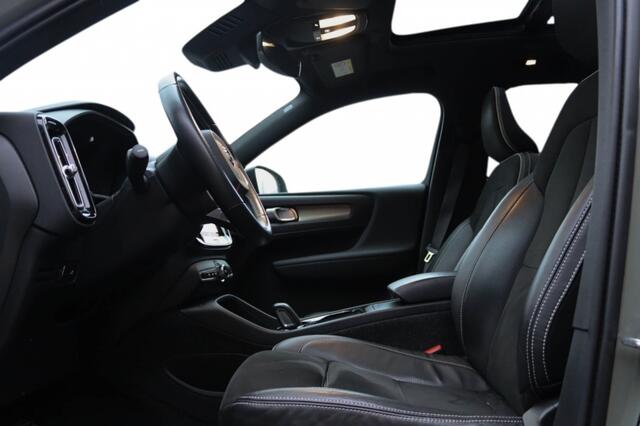 Volvo XC40 R Design Recharge 408 pk Pure Electric AWD 92,53% SOH Winterpakk
