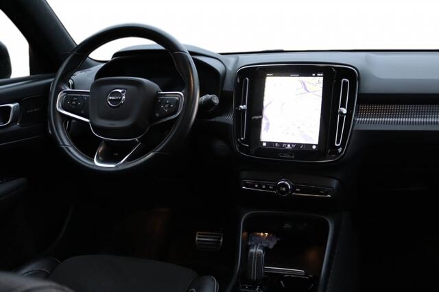 Volvo XC40 R Design Recharge 408 pk Pure Electric AWD 92,53% SOH Winterpakk