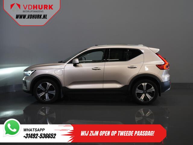 Volvo XC40 1.5 PHEV Ultimate Bright Pano/ Leder/ Harman & Kardon/ Mem.stoel/ Elek.Trekhaak/ Adapt.cruise/ LED/ Stoelverw./ Stuurvew./ Elek.stoelen/ Elek.klep/ Carplay/ Climate/ 360Gr. Camera