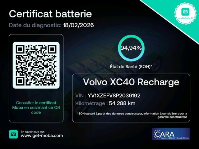 Volvo XC40 Recharge Plus 70 kWh | CAMERA | CARPLAY