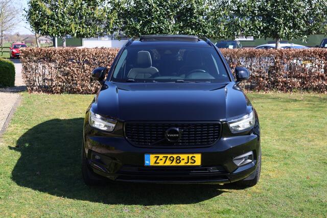 Volvo XC40 2.0 T5 AWD R-Design Intro Edition, Onderscheidend,, Full options Alles in kleur, 21" LM, Pano dak, Leer/alcantara, enz.enz.