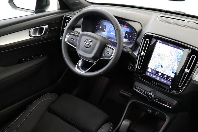 Volvo XC40 B4 (M-HYBRID) PLUS BLACK EDITION -PANO.DAK|HARMAN/KARDON|360°CAM|VERW.VOORRUIT|POWER-SEATS|PRIVACY.GLAS|20"