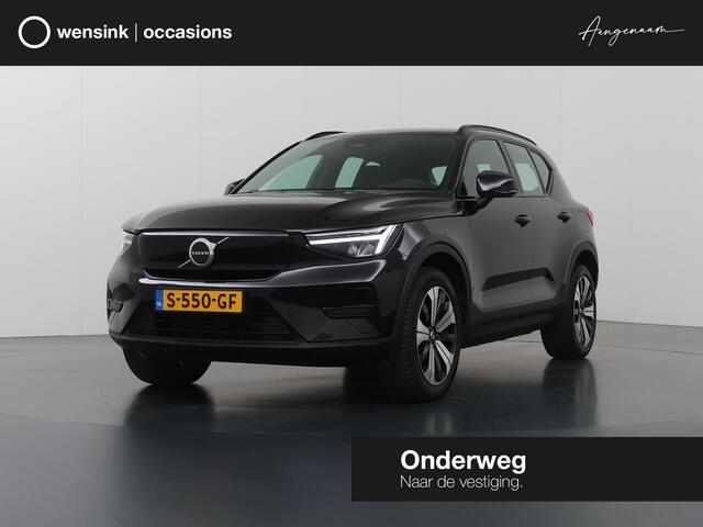 Volvo XC40 Recharge Core | SOH 95% | Comfortstoelen | LED | Navigatie | Camera | DAB | Apple CarPlay/Android Auto | Adaptieve Cruise Control | Ele. kofferdeksel | Stoelverwarming | Standkachel | Warmtepomp | Stuurverwarming |