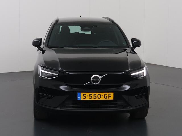 Volvo XC40 Recharge Core | SOH 95% | Comfortstoelen | LED | Navigatie | Camera | DAB | Apple CarPlay/Android Auto | Adaptieve Cruise Control | Ele. kofferdeksel | Stoelverwarming | Standkachel | Warmtepomp | Stuurverwarming |