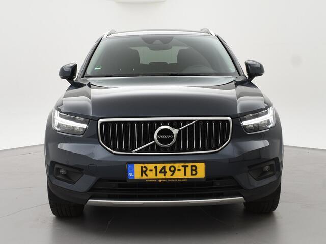 Volvo XC40 1.5 T5 RECHARGE 262 PK PLUG-IN INSCRIPTION + WEGKL. TREKHAAK | ADAPTIVE CRUISE | 19 INCH | CAMERA