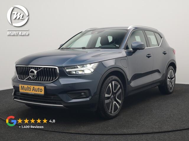 Volvo XC40 T4 Recharge Inscription 211pk PHEV Dealer O.H. | Trekhaak Af Fabriek | Adaptive Cruise | 360 Camera | Lederen Sportstoelen Memory & Verwarmd | Stuur Verwarmd | Apple Carplay | Keyless | Blis | Navigatie | DAB | Plug In Hybrid