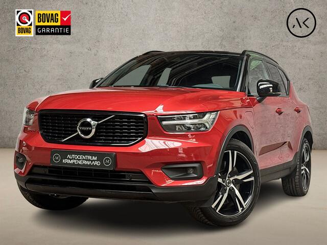Volvo XC40 1.5 T5 Recharge R-Design 262Pk Automaat (APPLE CARPLAY, GROOT NAVI, LEDER/ALCANTARA, CAMERA, SPORTSTOELEN, ELEK ACHTERKLEP, TREKHAAK, NIEUWSTAAT)