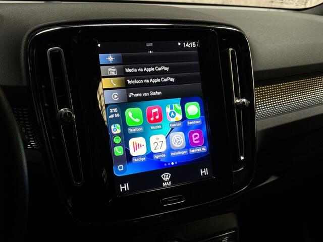 Volvo XC40 1.5 T5 Recharge R-Design 262Pk Automaat (APPLE CARPLAY, GROOT NAVI, LEDER/ALCANTARA, CAMERA, SPORTSTOELEN, ELEK ACHTERKLEP, TREKHAAK, NIEUWSTAAT)