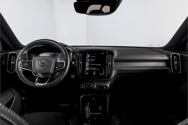 Volvo XC40 1.5 T4 Recharge R-Design | Dig. Cockpit | Elek. Klep | Cruise | PDC | NAV+App. Connect | LED | ECC | LM 19" | 2282