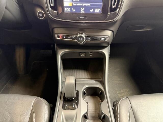 Volvo XC40 1.5 T4 Recharge Inscription Expression I Leder I Adaptive Cruise I Elek. Achterklape I Camera