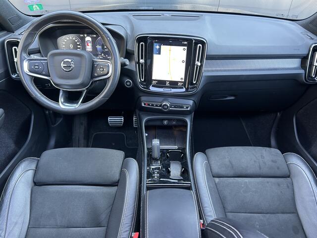 Volvo XC40 1.5 T5 Recharge R-Design 1e EIGENAAR PANO TREKHAAK ADAP CRUISE APPLE CARPLAY FULL LED NAVI CRUISE ECC 19 INCH