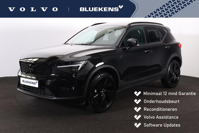 Volvo XC40 B3 Plus Black Edition - Panorama/schuifdak - IntelliSafe Assist & Surround - 360º Camera - Harman/Kardon audio - Verwarmde voorstoelen & stuur - Parkeersensoren voor & achter - Elektr. bedienb. voorstoelen met geheugen links - Draadloze tel. lader - Extra