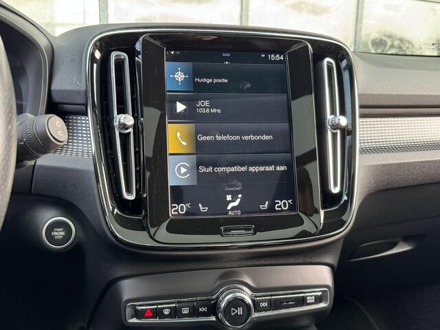 Volvo XC40 1.5 T4 RECHARGE R-DESIGN EXPRESSION I SCHUIF/KANTELDAK I STOELVERWARMING I APPLE CARPLAY I P-CAMERA