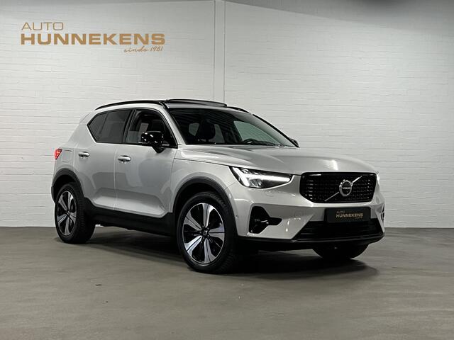Volvo XC40 1.5 T5 Plug-in hybrid Ultimate Dark Adapt. cruise | Open dak | 360 camera | Stuur-/stoelverwarming | Harman Kardon | Memory | Leder