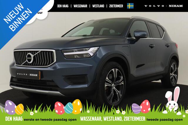 Volvo XC40 T4 RECHARGE INSCRIPTION -LEDER|CAMERA|KEYLESS|ADAP.CRUISE|TREKHAAK|CARPLAY|PRIVACY.GLAS|19"