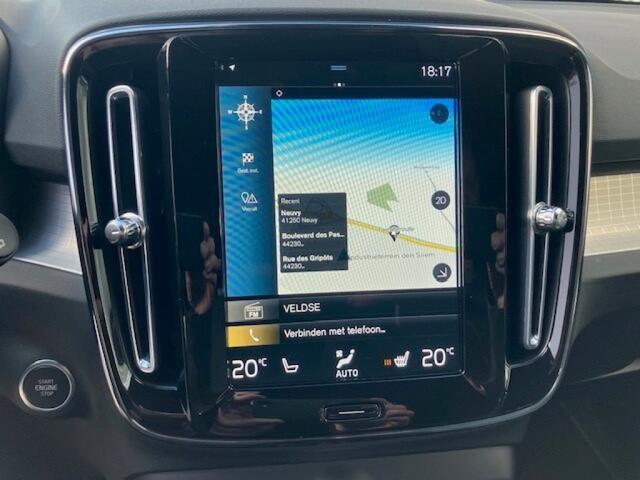 Volvo XC40 1.5 T4 Recharge Dark Plus - Apple?android - camera - stoel/stuurver - memory elect stoel