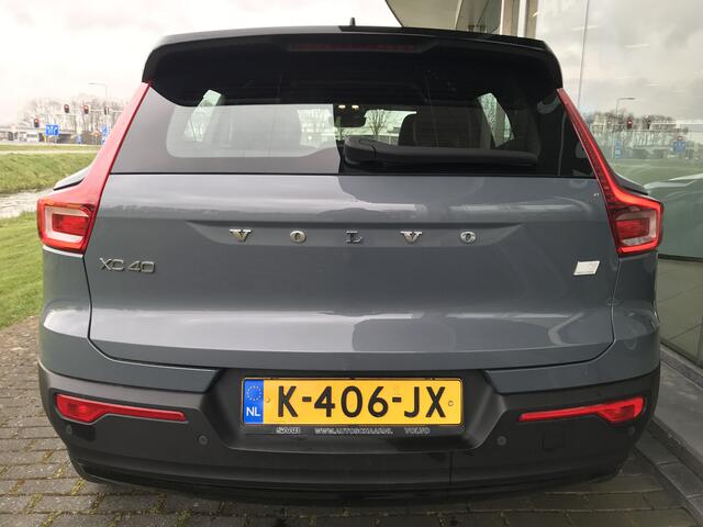 Volvo XC40 Recharge P8 AWD R-Design | Rijklaar incl 12 mnd Bovag | SoH 93% Leder Trekhaak Stoel + stuur verwarming