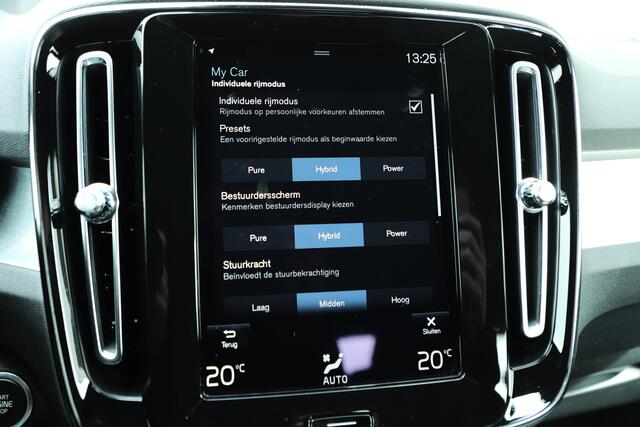 Volvo XC40 1.5 T4 Recharge Inscription Expression | 211PK | Keyless-go | Led | IntelliSafe | Carplay | Standkachel | Elek. Kofferklep | 2021.