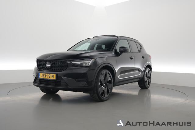 Volvo XC40 2.0 B3 Plus Black Edition | Rijklaar! | S/K-Dak | Harman/Kardon | Bliss | Stuur-stoel+Voorruitverw. | 360*+PDC | Memory | Nav+App.Connect | Elek. Klep V