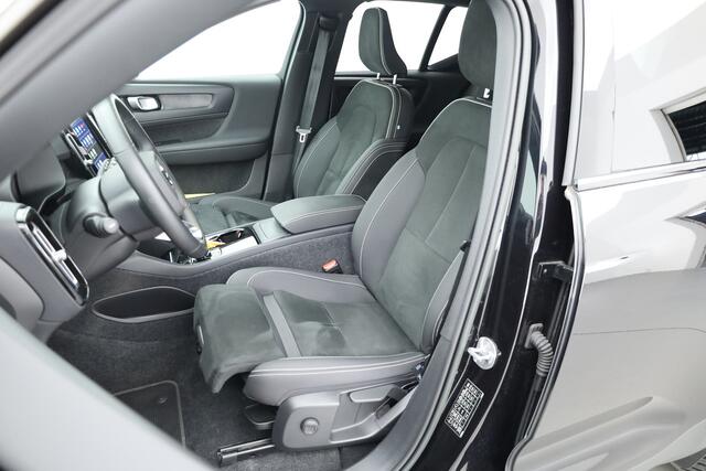 Volvo XC40 Recharge Core 70 kWh | Stoel-Stuurverw. | Cruise | Nav+App.Connect | Camera+PDC | All-Season | Getinte Ruiten | Elek. Spiegels | ACC | LED | Alcantara V