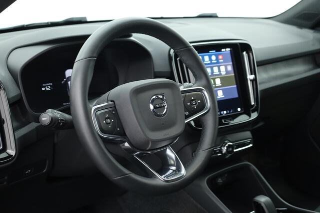 Volvo XC40 Recharge Core 70 kWh | Stoel-Stuurverw. | Cruise | Nav+App.Connect | Camera+PDC | All-Season | Getinte Ruiten | Elek. Spiegels | ACC | LED | Alcantara V