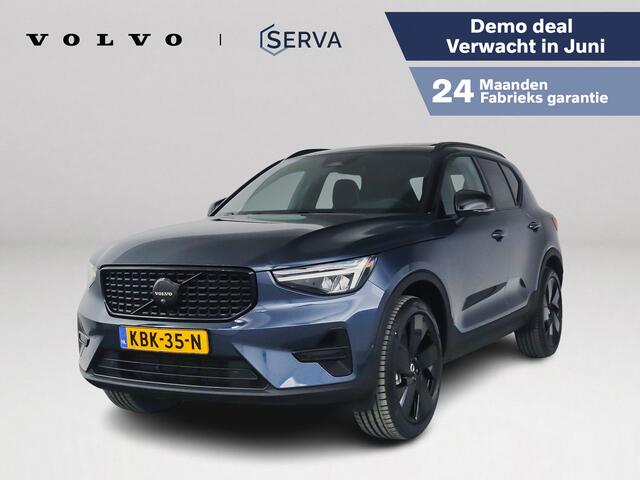 Volvo XC40 B4 Plus Black Edition | Panoramadak | 360° camera | Harman Kardon | Stoel- en Stuurverwarming