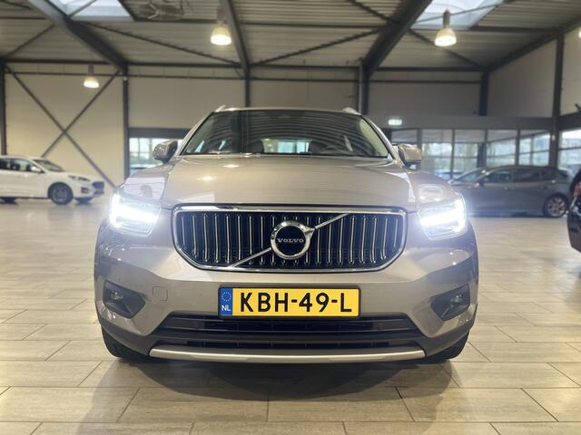 Volvo XC40 1.5 T4 211 pk Recharge Inscription | Trekhaak | Leder | Camera | Adapt. cruise | LED | El. a. klep | Stoel + stuurverw.