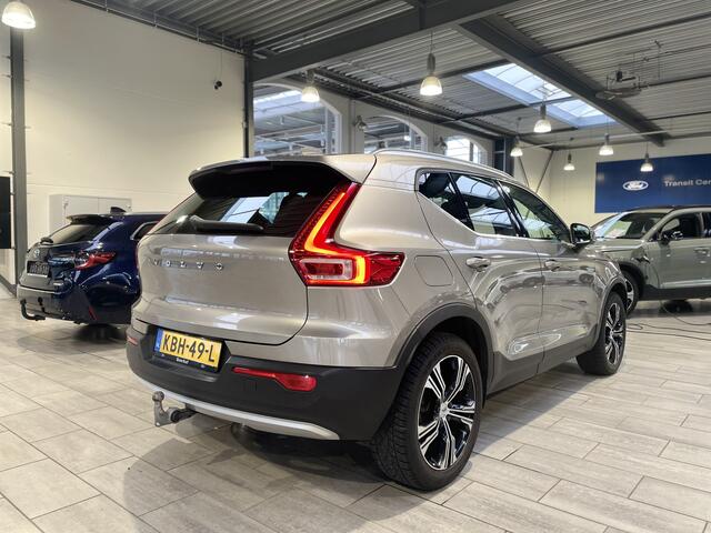 Volvo XC40 1.5 T4 211 pk Recharge Inscription | Trekhaak | Leder | Camera | Adapt. cruise | LED | El. a. klep | Stoel + stuurverw.