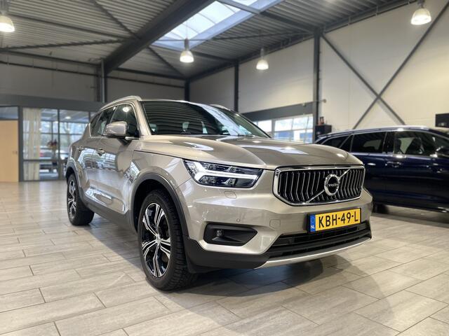 Volvo XC40 1.5 T4 211 pk Recharge Inscription | Trekhaak | Leder | Camera | Adapt. cruise | LED | El. a. klep | Stoel + stuurverw.