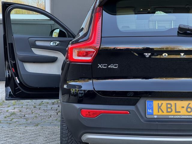 Volvo XC40 1.5T5 Rech. Inscr./Leder/Sportstoelen/Camera/Adapt cruise/Elek a