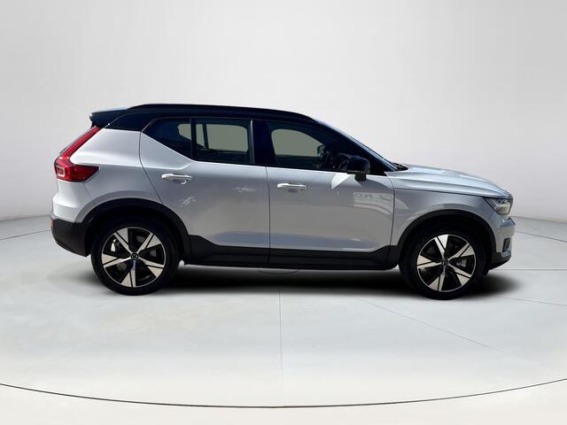 Volvo XC40 Recharge P8 AWD R-Design | Leder en Alcantara | Elektrische klep |