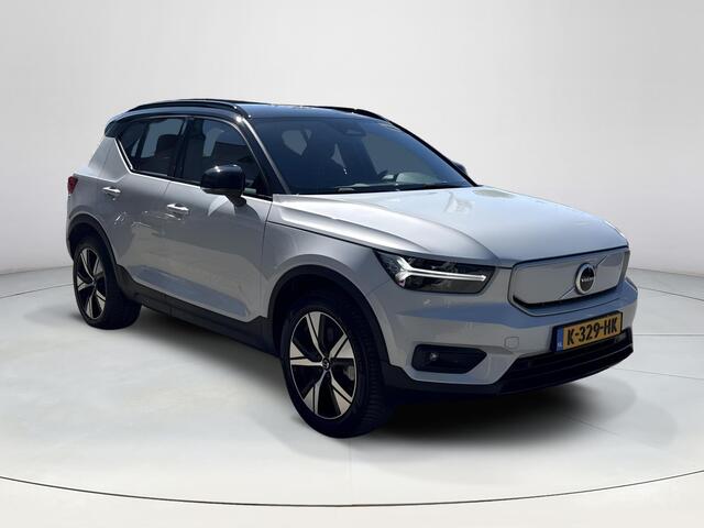 Volvo XC40 Recharge P8 AWD R-Design | Leder en Alcantara | Elektrische klep |