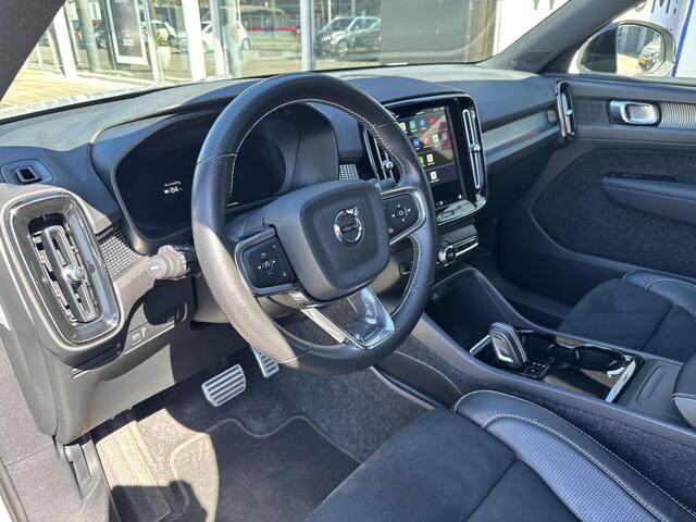 Volvo XC40 Recharge P8 AWD R-Design | Leder en Alcantara | Elektrische klep |