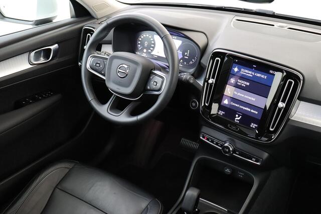 Volvo XC40 T5 RECHARGE INSCRIPTION EXPRESSION -PANO.DAK|LEDER|CAMERA|KEYLESS|ADAP.CRUISE|CARPLAY|18"