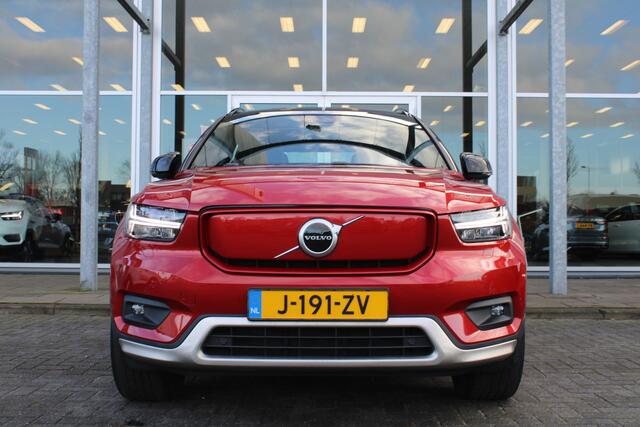 Volvo XC40 Recharge P8 AWD R-Design | Verw. Stoel & Stuurwiel | Schuif/kanteldak | Adapt. Cruise | Warmtepomp | BLIS | Camera |
