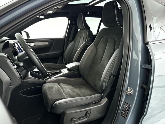 Volvo XC40 Recharge Twin Pro | SOH 91% | Panoramadak | 360° camera | Harman Kardon | Stoel- en Stuurverwarming | Trekhaak