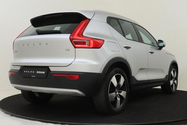 Volvo XC40 T4 AUT. MOMENTUM -LEDER|ADAP.CRUISE|CAMERA|AUTOM.PARK|ADAP.LED|DAB|VERW.VOORRUIT|TREKHAAK|19"