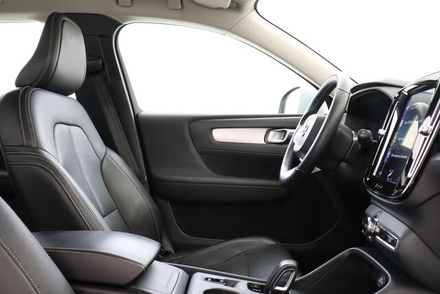 Volvo XC40 T4 AUT. MOMENTUM -LEDER|ADAP.CRUISE|CAMERA|AUTOM.PARK|ADAP.LED|DAB|VERW.VOORRUIT|TREKHAAK|19"