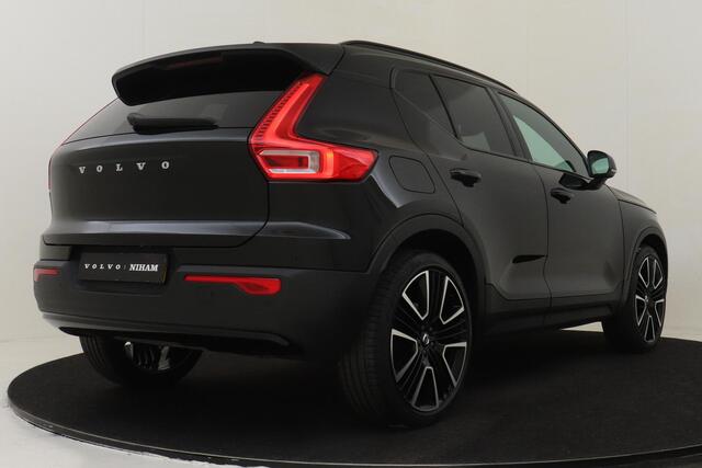 Volvo XC40 T4 RECHARGE R-DESIGN *VOL!* -PANO.DAK|HARMAN/KARDON|LEDER|CAMERA|ADAP.CRUISE|VERW.VOORRUIT|ADAP.LED|POWER-SEATS|TREKHAAK|21"
