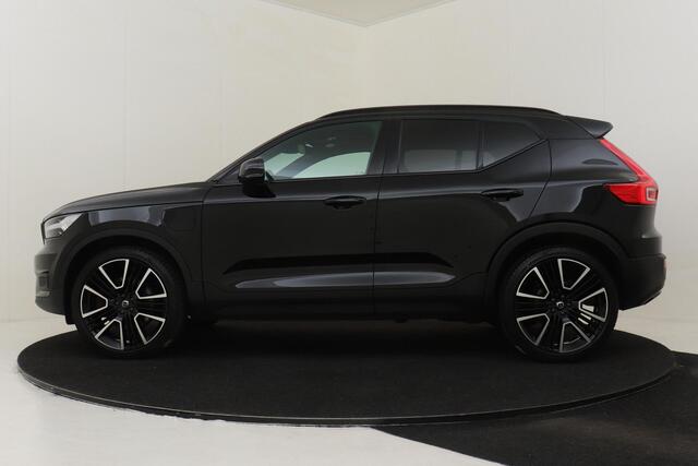 Volvo XC40 T4 RECHARGE R-DESIGN *VOL!* -PANO.DAK|HARMAN/KARDON|LEDER|CAMERA|ADAP.CRUISE|VERW.VOORRUIT|ADAP.LED|POWER-SEATS|TREKHAAK|21"