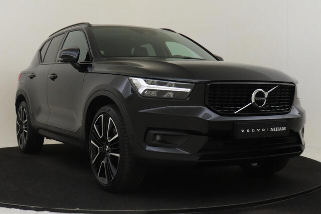 Volvo XC40 T4 RECHARGE R-DESIGN *VOL!* -PANO.DAK|HARMAN/KARDON|LEDER|CAMERA|ADAP.CRUISE|VERW.VOORRUIT|ADAP.LED|POWER-SEATS|TREKHAAK|21"