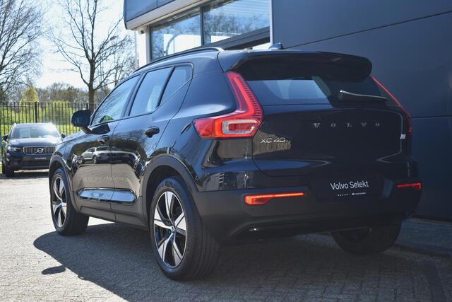Volvo XC40 T4 Recharge R-Design | Adaptive Cruise Control | Parkeersensoren voor + achter | Parkeercamera | Volvo on Call | Navigatie | Dealeronderhouden |